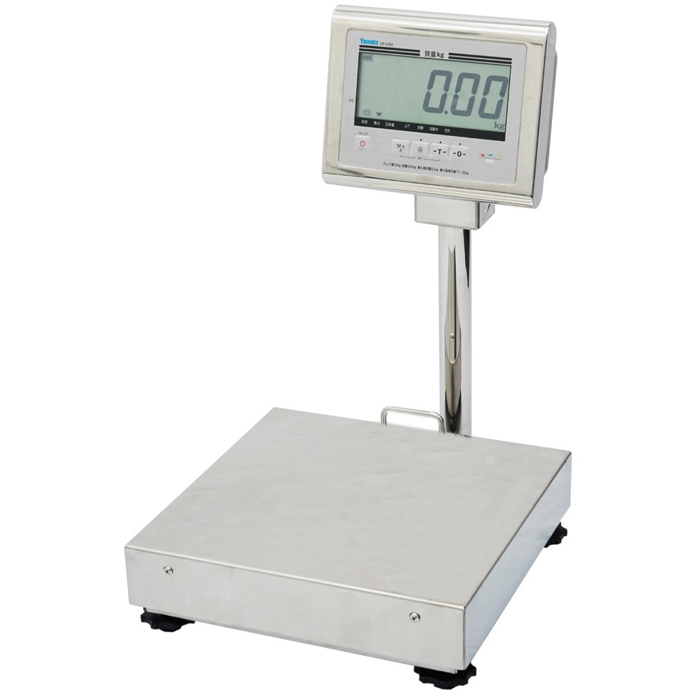 DP-6701LK-32-1 防水型卓上デジタル台はかり 検定付き Yamato(大和製衡) ひょう量32kg