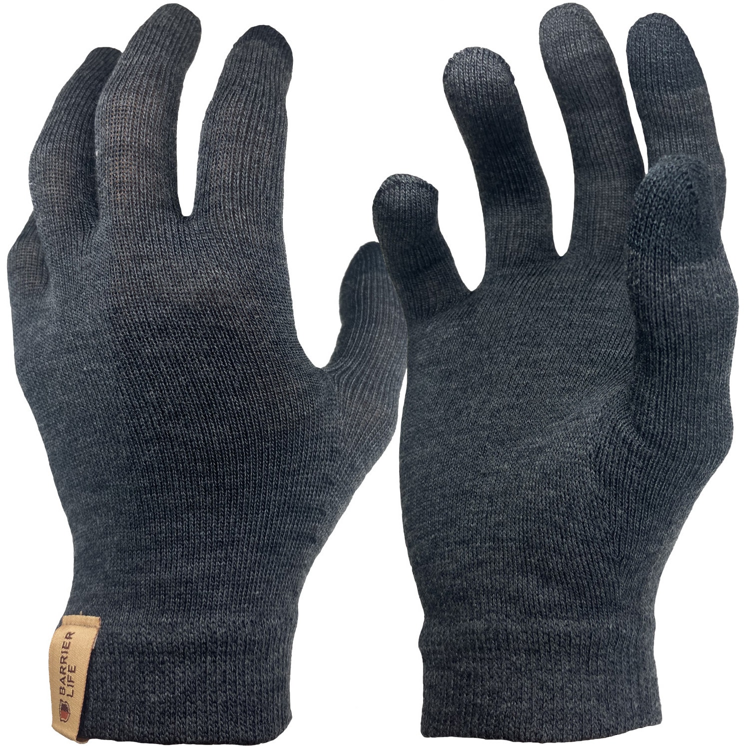 3DG-01 アンチウィルスグローブ 3DG-01 勝星産業 15ゲージ グレー色