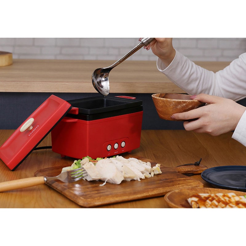 PR-SK023-LB サラダチキンメーカー レシピブック付き ライフオン