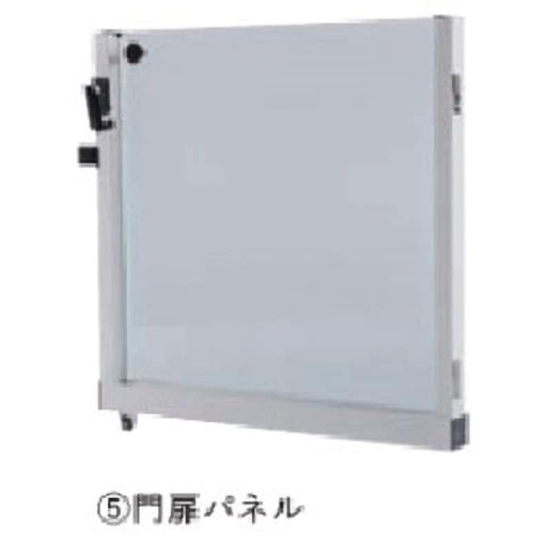SFT-C60WT セーフテリア門扉 ペットアドバンス ホワイト色  1台 SFT-C60WT