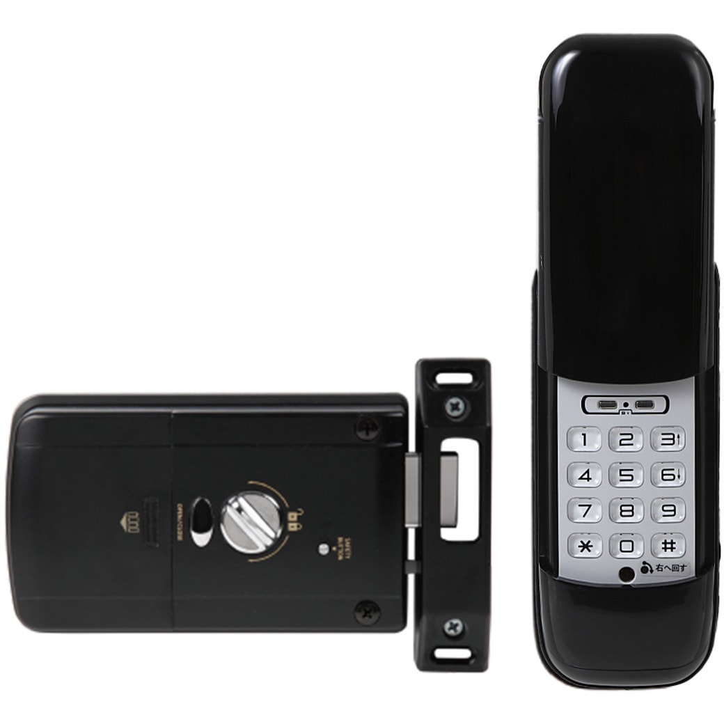 ID-202JPB-B デジタルドアロック「ID-202JPB」 1台 ロックマン