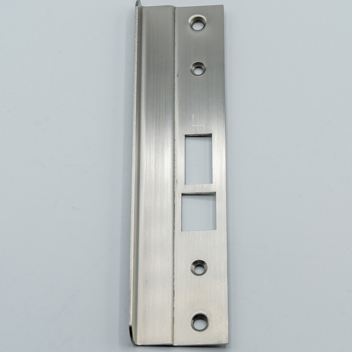 LC-105用段付きフロントプレート ロックマンジャパン 電子錠 【通販