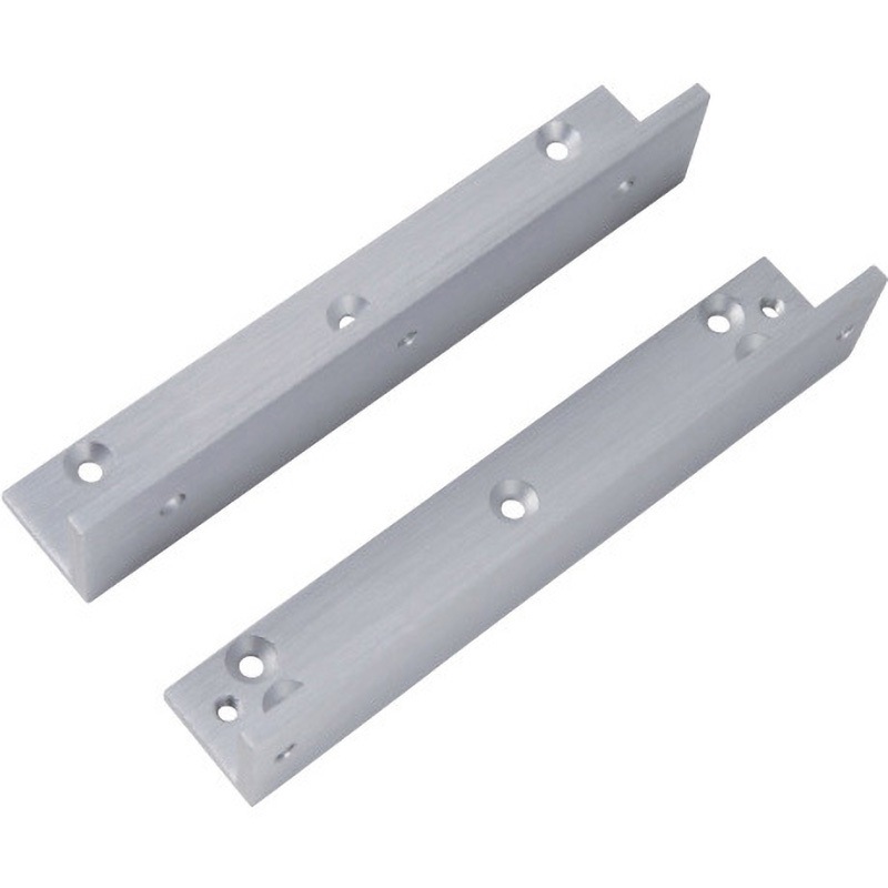 BL-4500L set2 LC-4500DLSS引き戸用L型取付金具 1セット ロックマンジャパン 【通販モノタロウ】