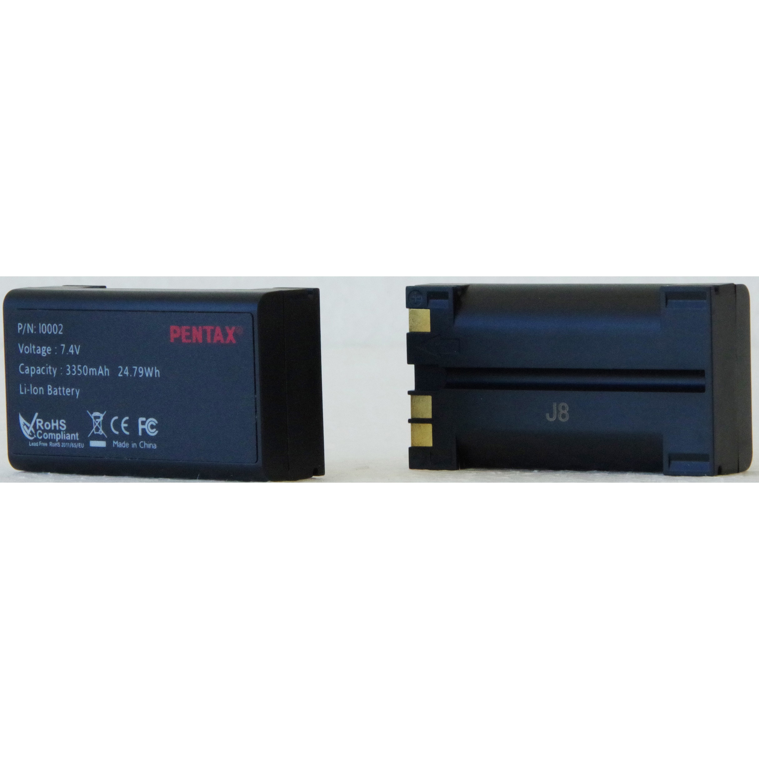 BP07 トータルステーション V500シリーズ用バッテリ 1台 PENTAX 【通販モノタロウ】