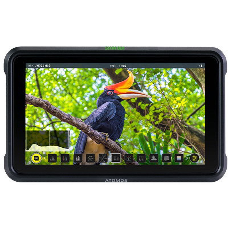 ATOMOS SHINOBI モニター HDMI対応 ATOMSHBH01 SHINOBI 5インチ1000nit 4Kフィールドモニター 1個 ATOMOS