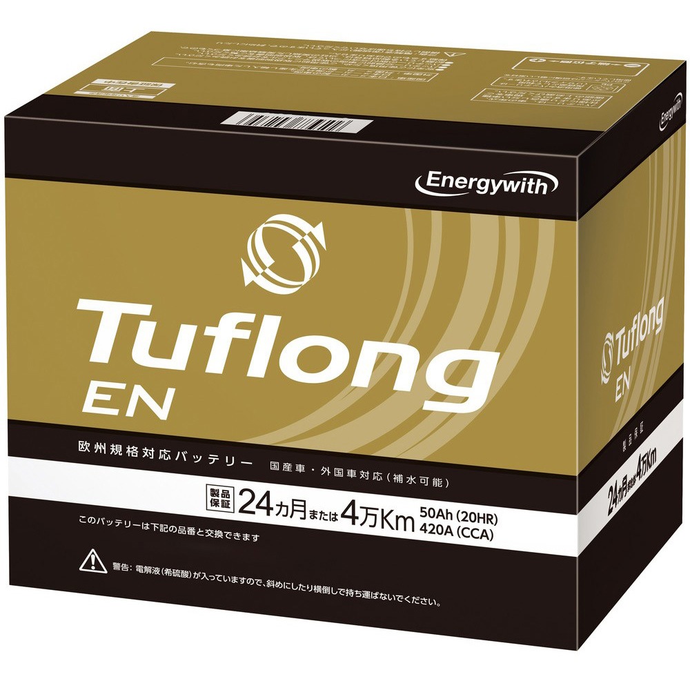 ENA360LN19A Tuflong EN (欧州規格対応)バッテリー 1個 エナジーウィズ