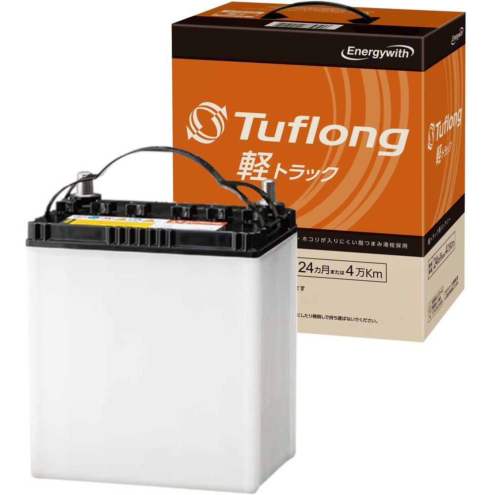 KTA 40B19L Tuflong 軽トラック バッテリー 1個 エナジーウィズ(旧昭和