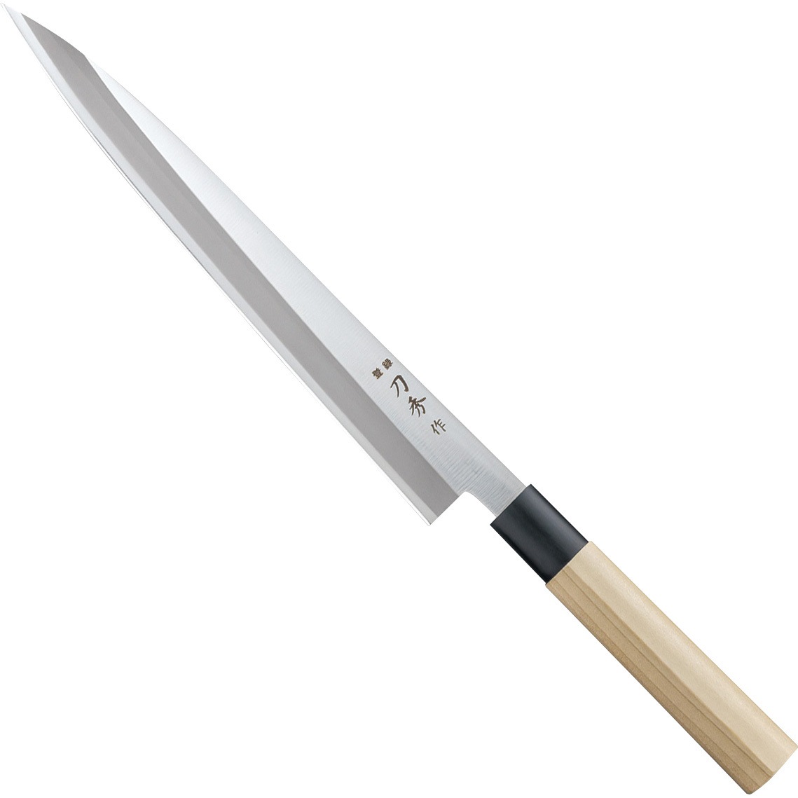 FC-374 刀秀作 モリブデンバナジウム鋼 柳刃(左用) 藤次郎 刃長27cm  FC-374