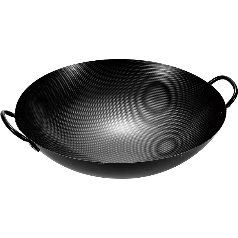 EJT-801 中華鍋(袋入り・バルク) よこやま サイズ42cm  EJT-801