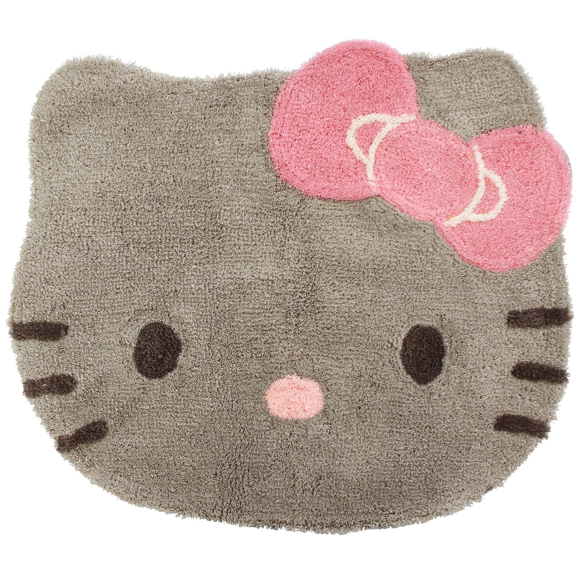 新品♡数量限定　ハローキティ　hello kitty ダイカットラグマット ハローキティ ダイカットラグ 通販【ニッセン】