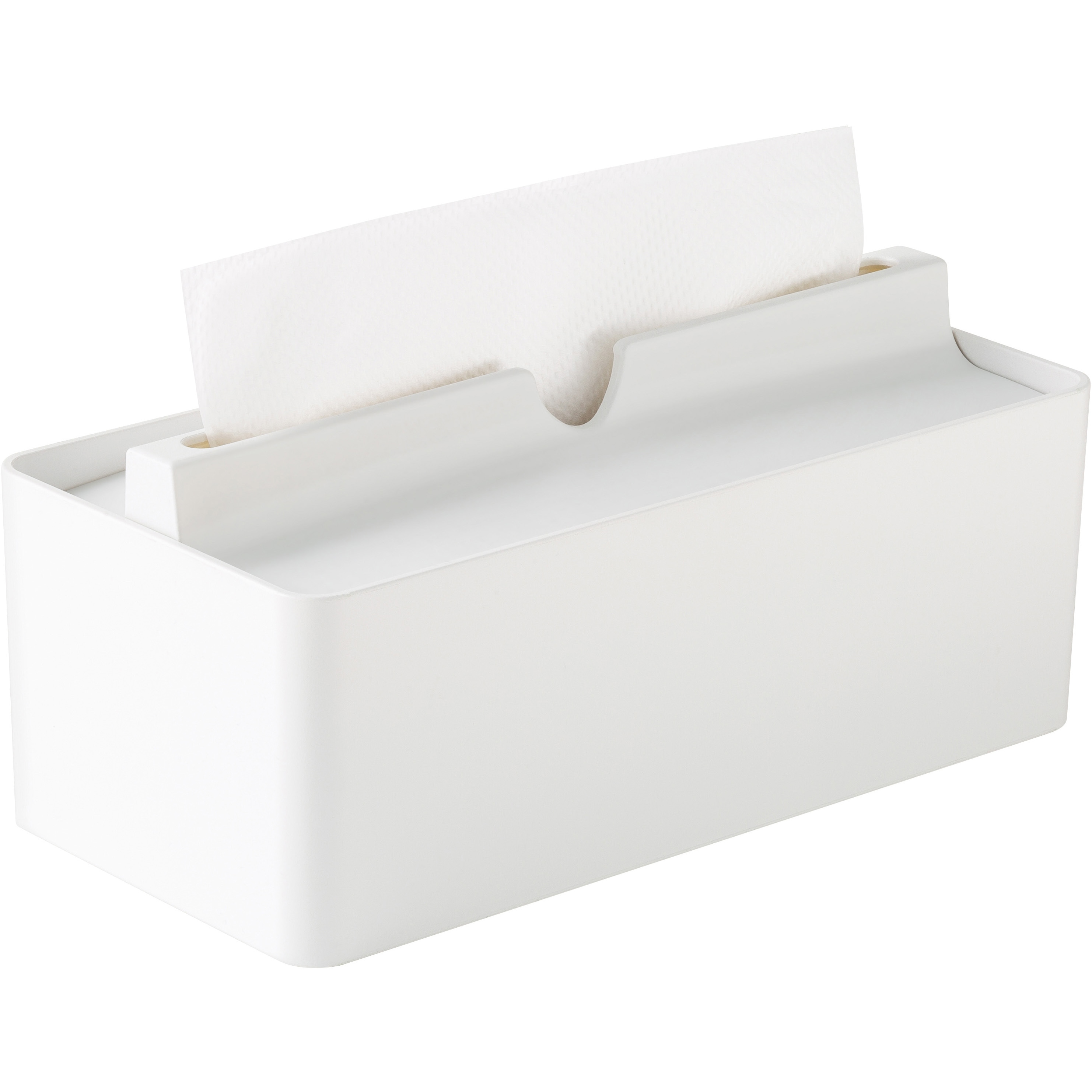 ペーパータオルケース オカ ホワイト色 - 【通販モノタロウ】