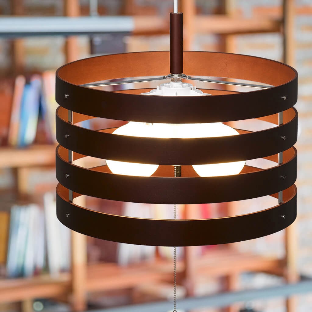 Y07PDX100X07DW ペンダントライト3灯E26電球なしDW 1個 YAZAWA(ヤザワ