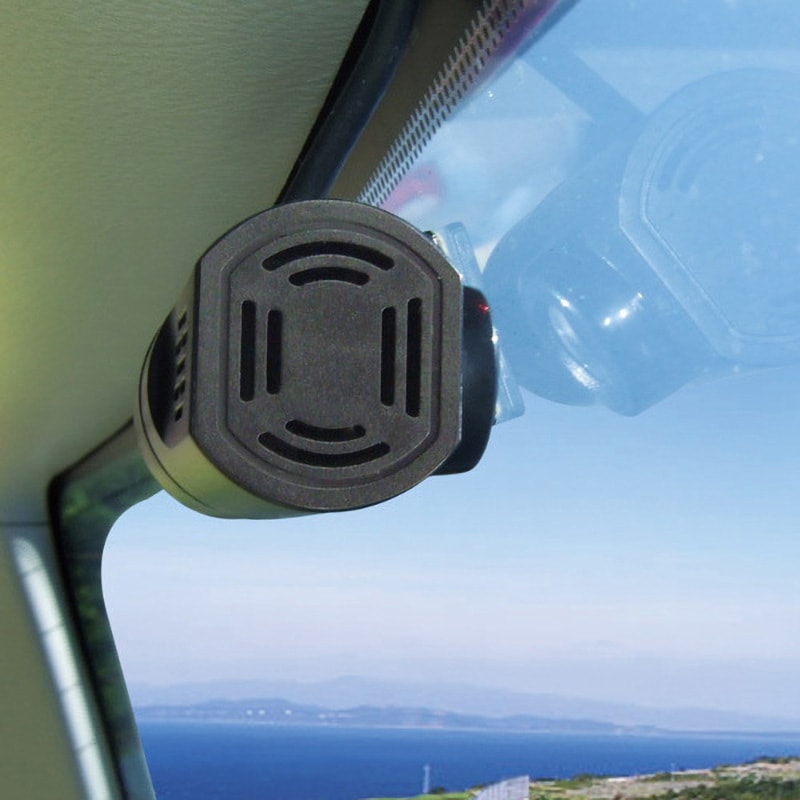 NX-DRW22-W 日本製・2カメラドライブレコーダー NEXTEC 画素数100万