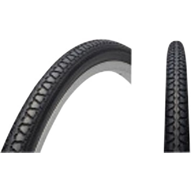 T20ID245B 自転車タイヤ H/E 1本巻 黒 C97N 1本 CST×ミリオン 【通販
