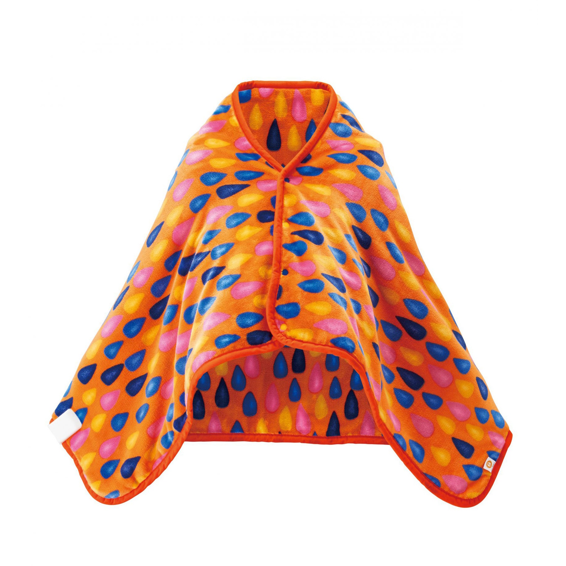 SB20B12-SO 電気ブランケット 椙山紡織 サンセットオレンジ色 寸法70