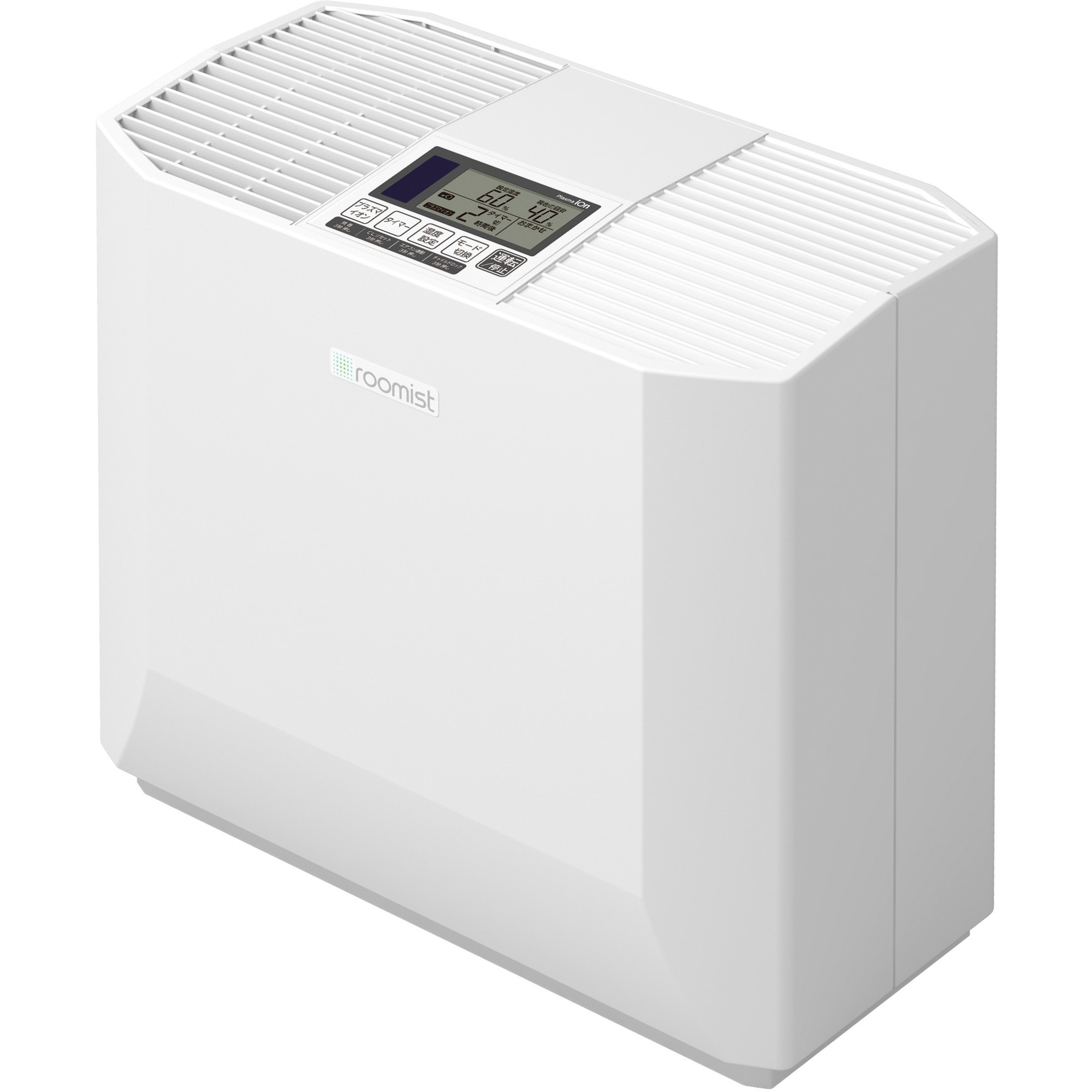 三菱重工 ハイブリッド式加湿器 roomist 2021年製 SHK90VR-W SHK90VR-W ハイブリッド式加湿器 1台 三菱重工 【通販モノタロウ】