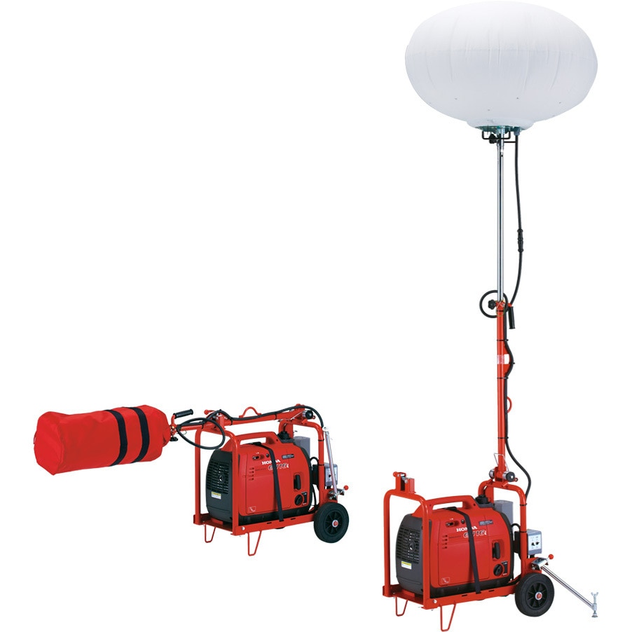 発電機 バルーン バルーンライト 建設機械 エンジン投光器 投光器