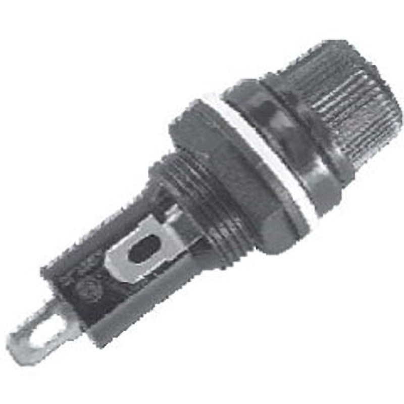 FH-001AF ヒューズホルダー エコー電子(EDK) AC250V 15A  1セット(100個) FH-001AF