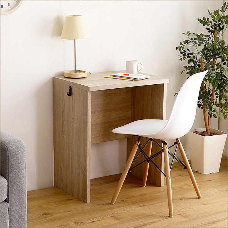 シンプルデスク60cm幅【LULUTE ルルテ 】 ホームテイスト ワークデスク  