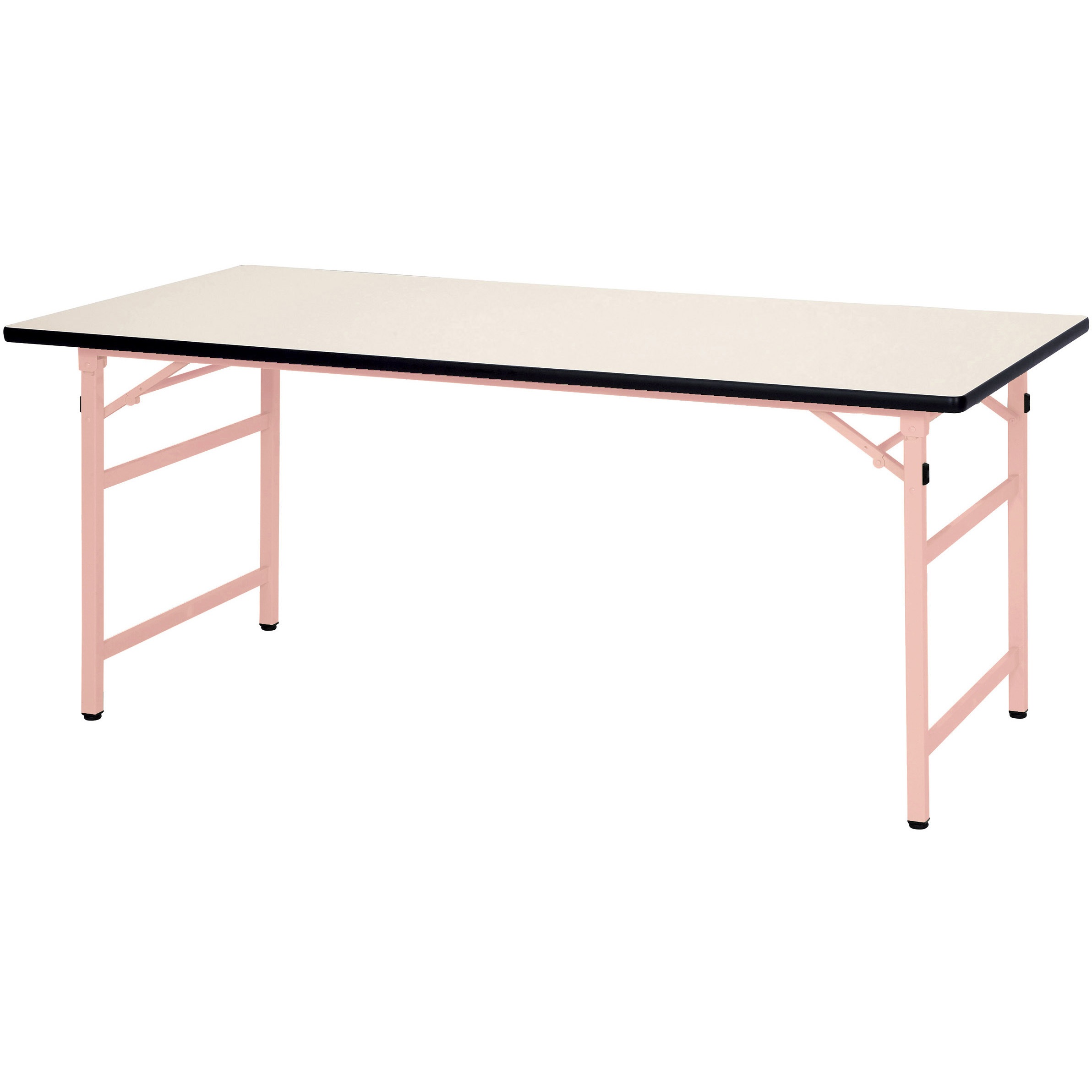 SON-C1875-P 折畳式作業台 ニシキ工業 ピンク色 幅1800mm奥行750mm高さ740mm  SON-C1875-P