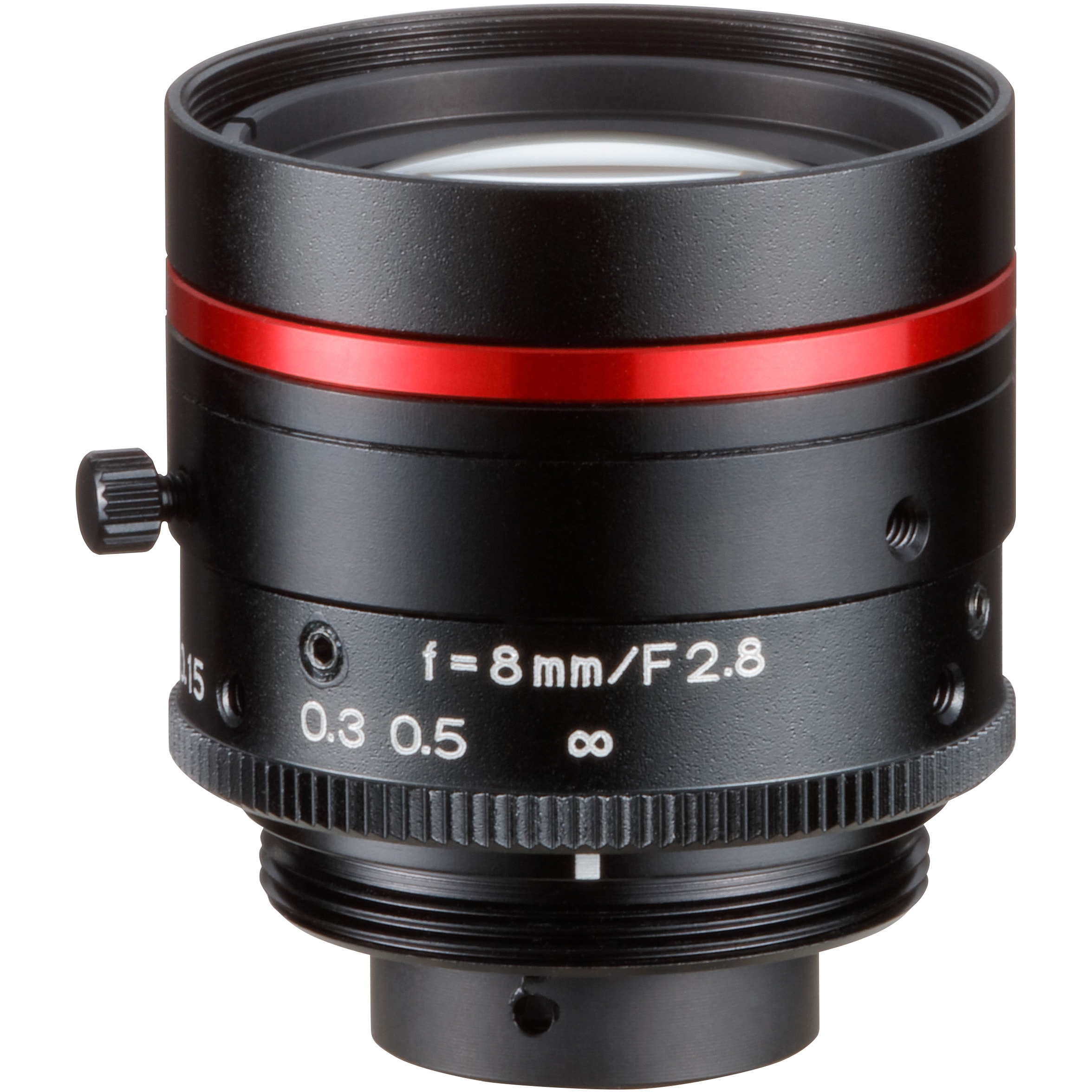 LM8JC5MC 2/3型小型・耐振動・耐衝撃設計レンズ JC5MCシリーズ 興和オプトロニクス Cマウント