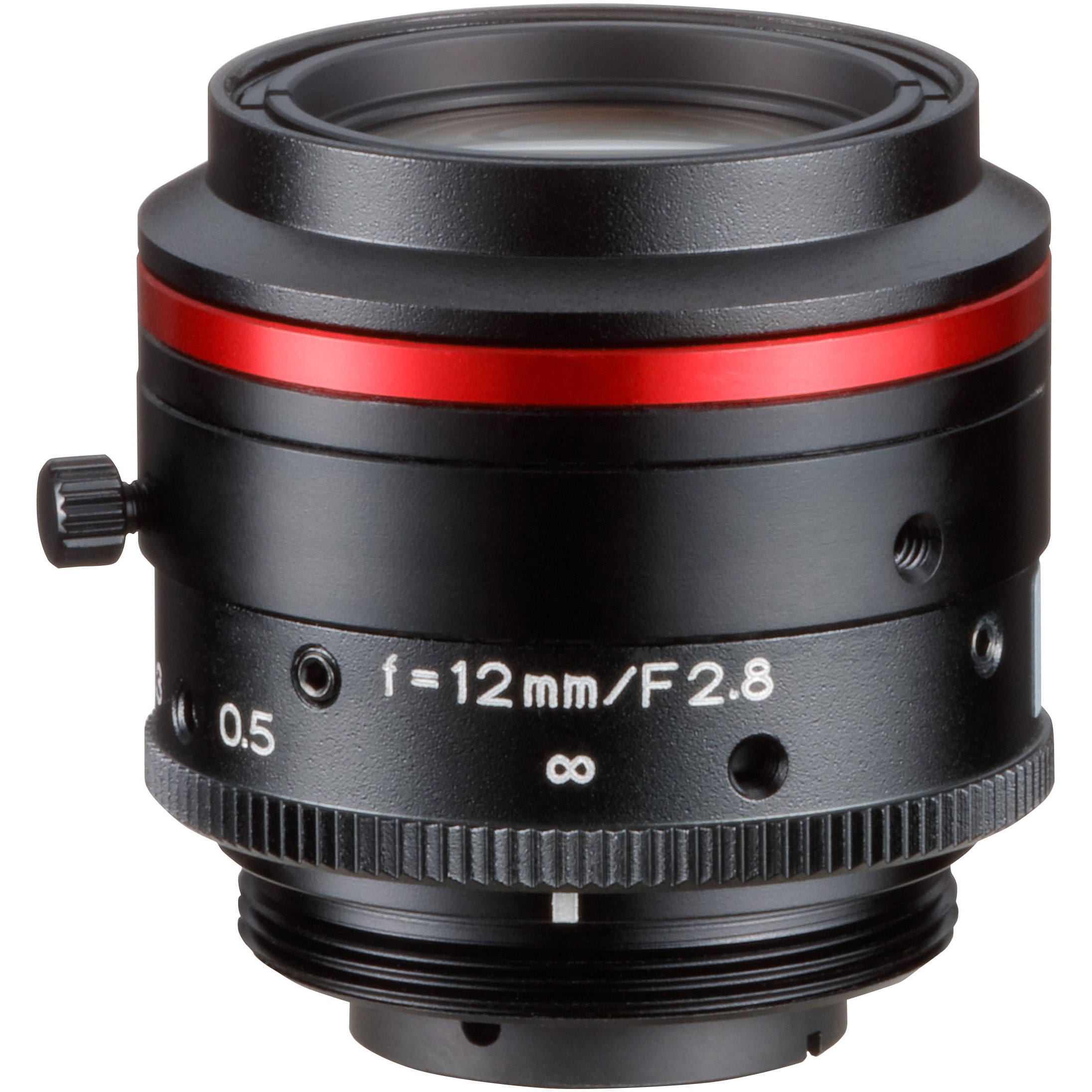 LM12JC5MC 2/3型小型・耐振動・耐衝撃設計レンズ JC5MCシリーズ 興和オプトロニクス Cマウント