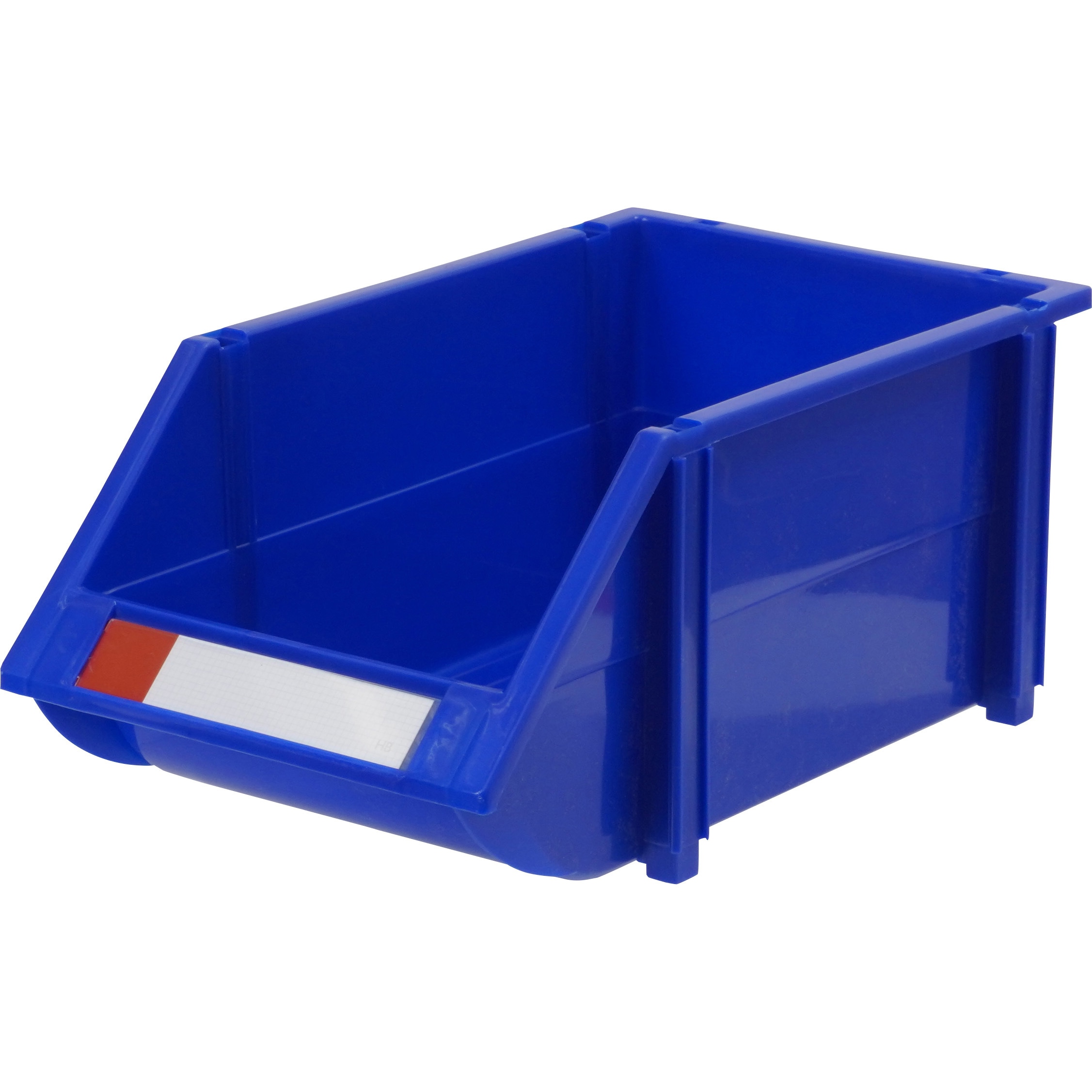 パーツボックスコンテナ 縦横連結可能 モノタロウ ブルー色