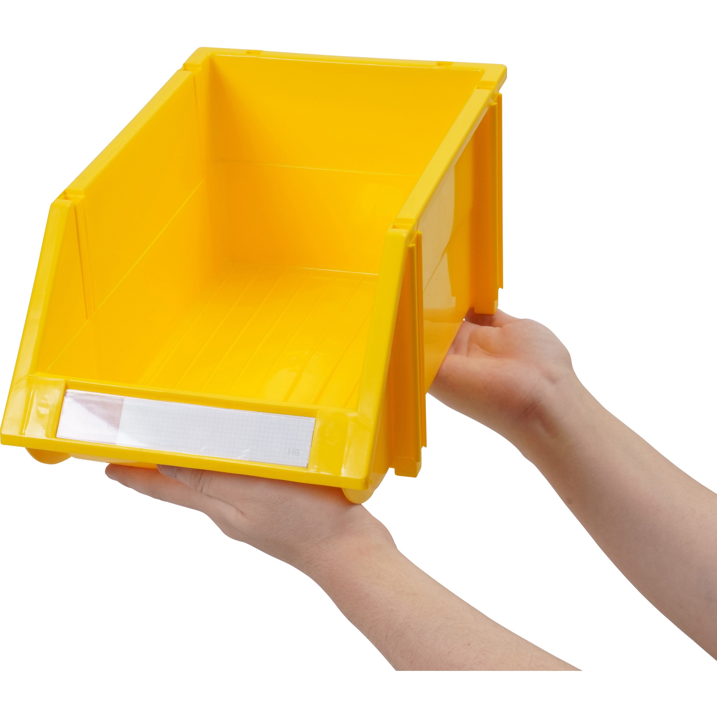 インテリア カラフルな金属製 スタッカブルコンテナ コンテナボックス