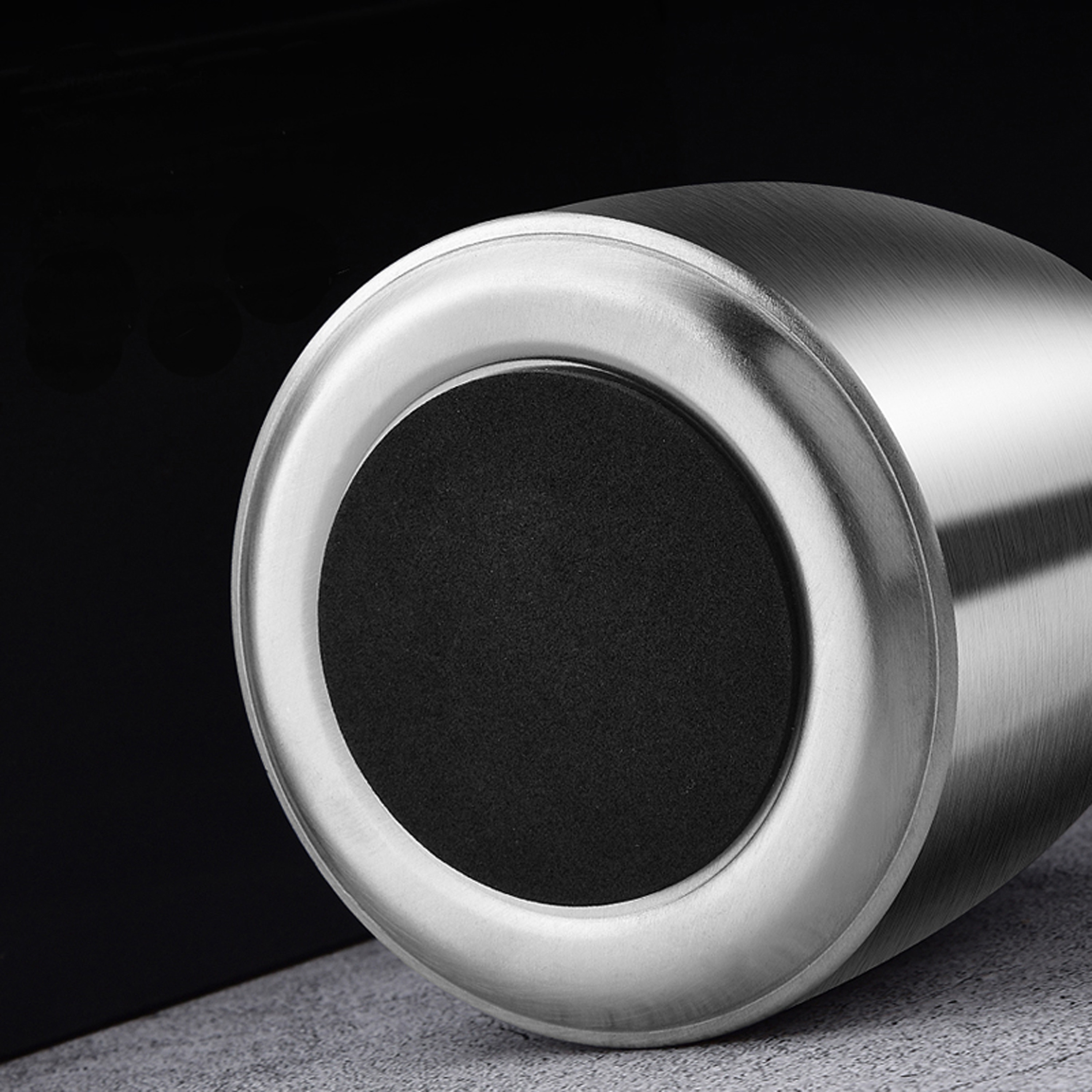 CP-S 密閉度の高いフタ付き 灰皿 ステンレス製 アッシュトレー