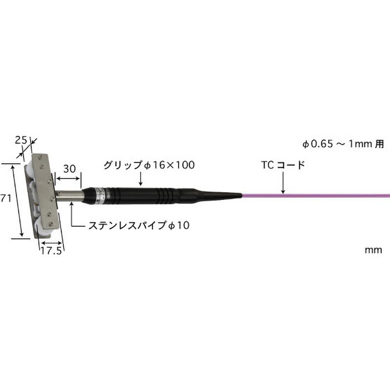 MW-31K-TC1-ASP【ISO書類一式付き】 走行線用温度センサ MWシリーズ 1