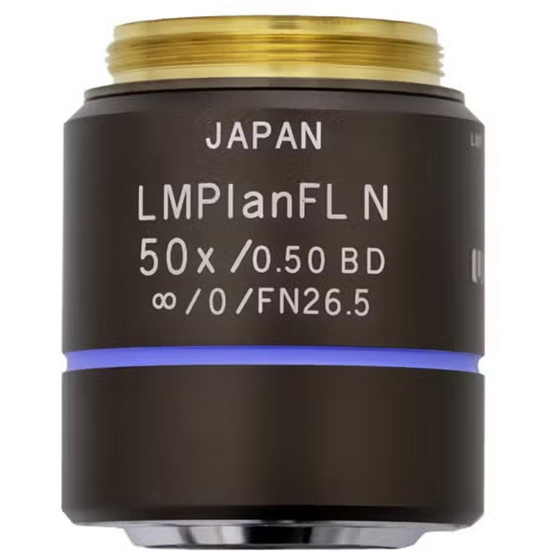 LMPLFLN50XBD 対物レンズ 1個 エビデント (旧オリンパス科学事業 
