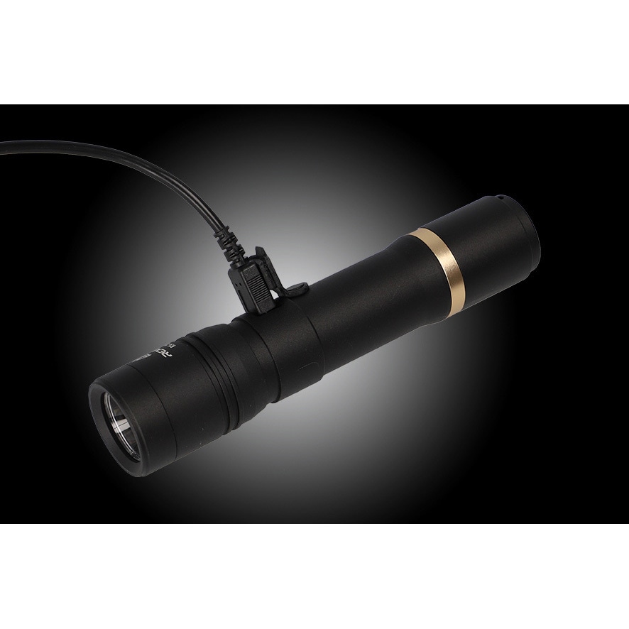 RX-285R レクシード ハンディトーチ充電式 GENTOS LED 黒色 落下耐久2m