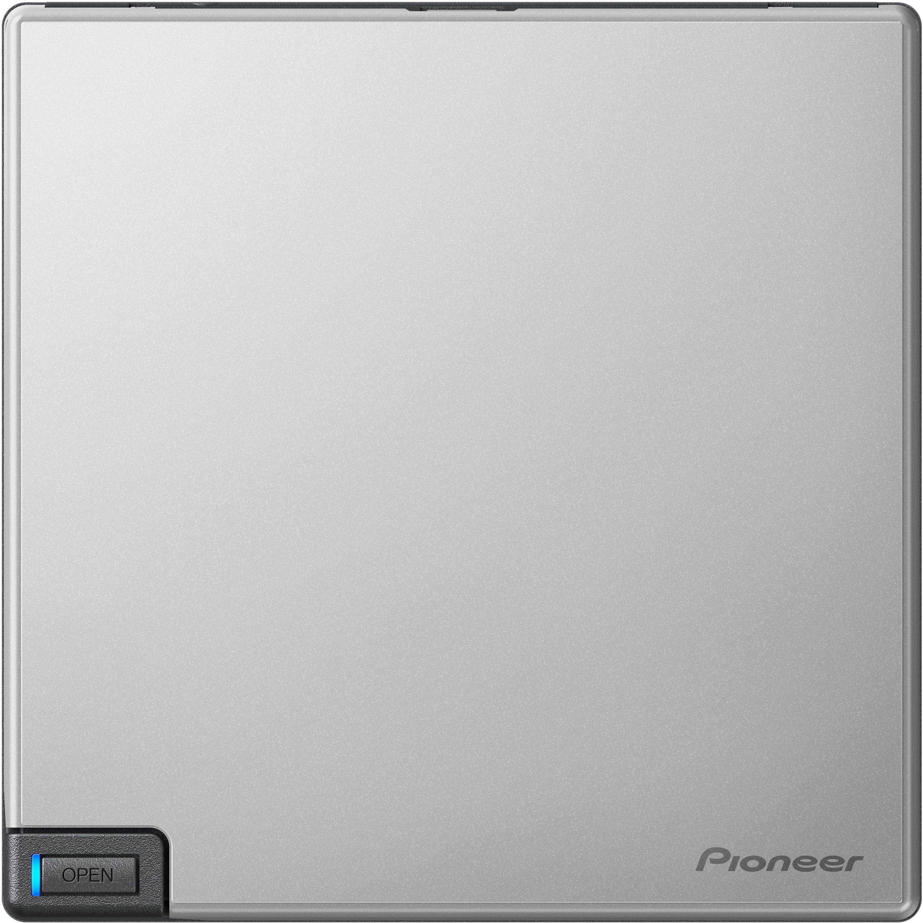 BDR-AD08SV PC用BDXL対応 USB外付けブルーレイドライブ 1台
