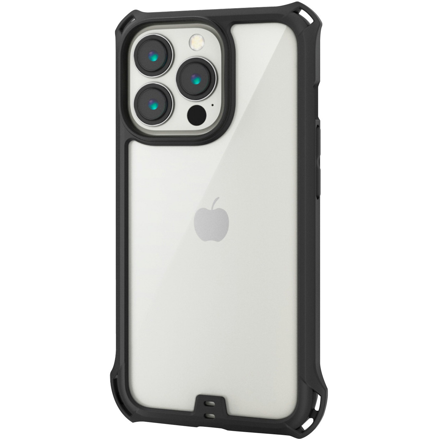 その他 iPhone13 PM-A21CZEROFCBK iPhone13 Pro ケース カバー ハイブリッドケース 耐