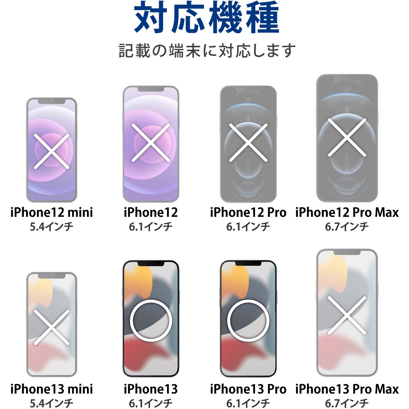 PM-A21BFLGZPVBL iPhone13 / iPhone13 Pro ガラスフィルム PM-A21BFLGZPVBL iPhone13 / iPhone13 Pro ガラスフィルム