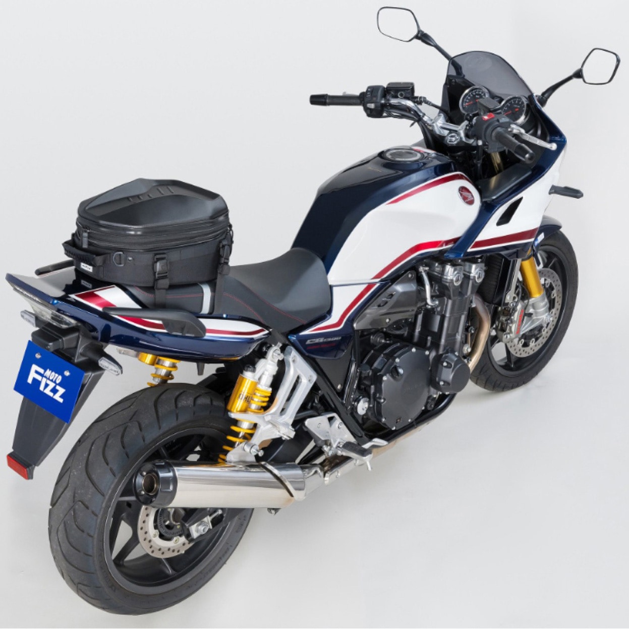 MFK-1010 シェルシートバッグ L TANAX(タナックス)[バイク用品] 容量14 