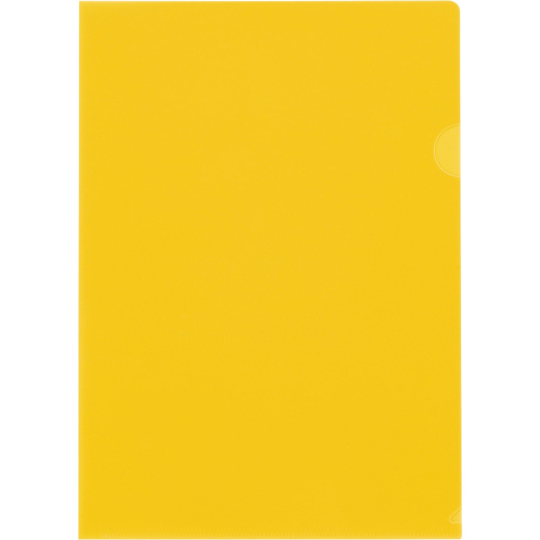 CC-141A-07 カラーホルダー テージー ポリプロピレン イエロー色