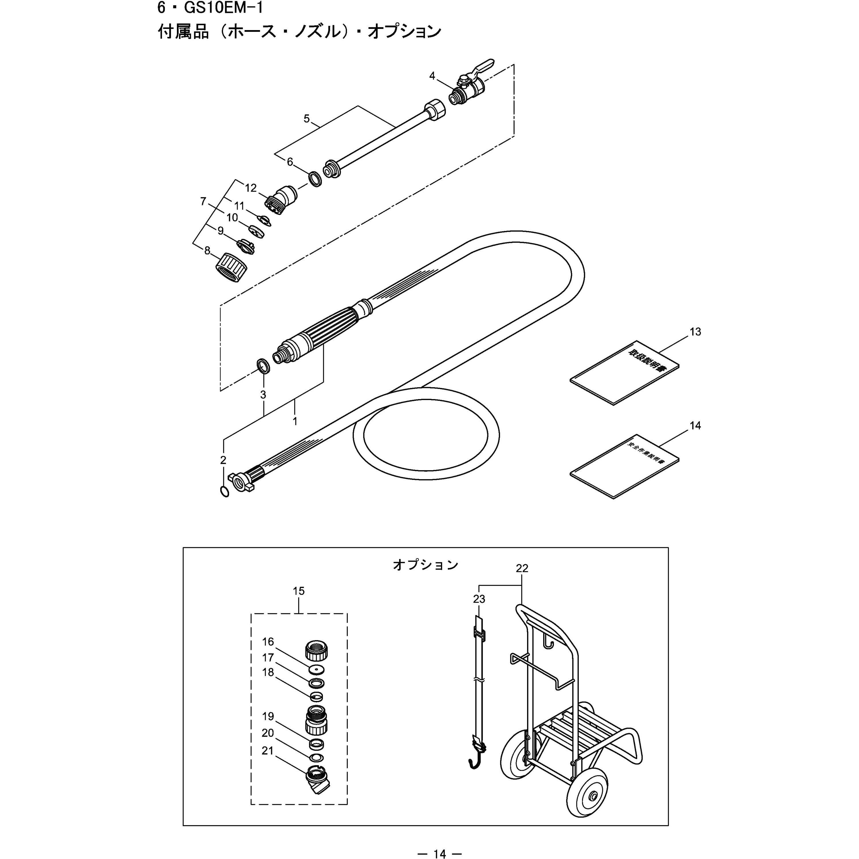 566054 ホースマトメ BIGM(丸山製作所) 備考2，3フクム - 【通販