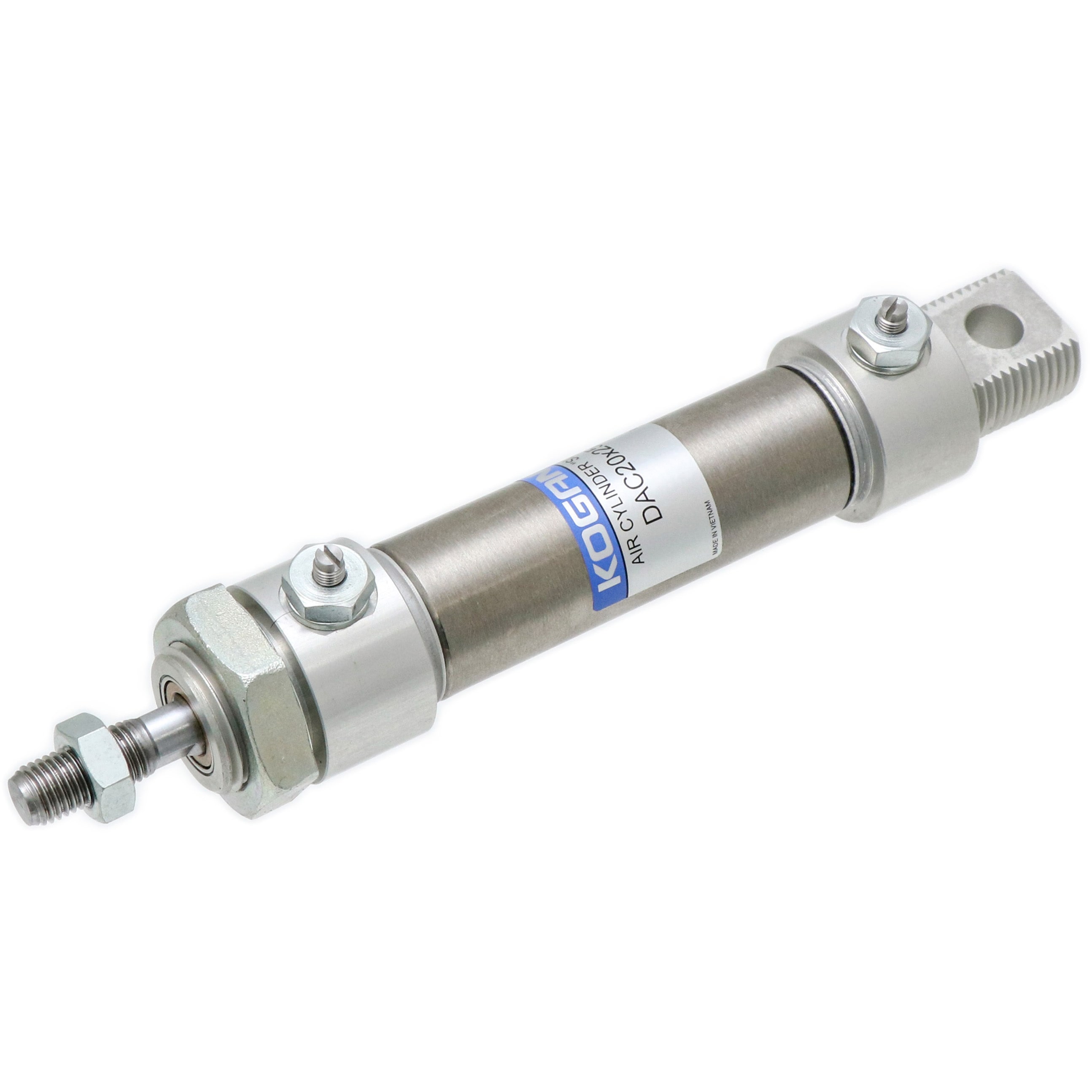 DAC20X25 スリムシリンダ DAC20X25 コガネイ 複動片ロッド