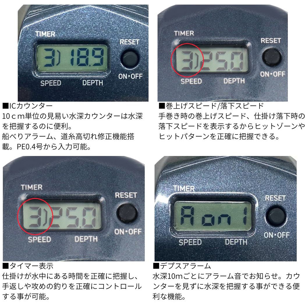 150HL(579004) LIGHT GAME RX IC 1個 DAIWA(ダイワ)[船舶用品・漁業