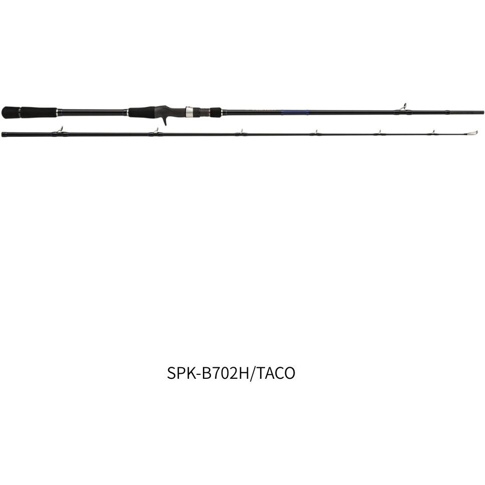 SPK-B702H/TACO(269443) 25 ソルパラ 岸タコモデル MajorCraft 全長7'0