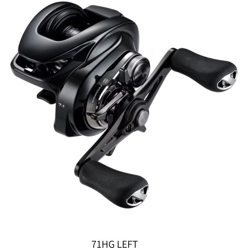 71HG LEFT(046635) メタニウムDC SHIMANO(シマノ) 自重175g ハンドル長