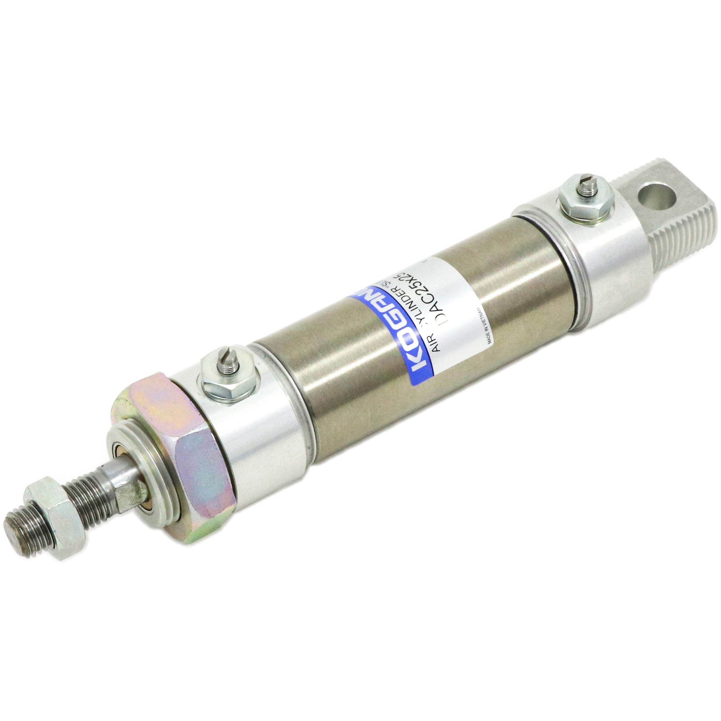 DAC25X25 スリムシリンダ DAC25X25 コガネイ 複動片ロッド 6,620円