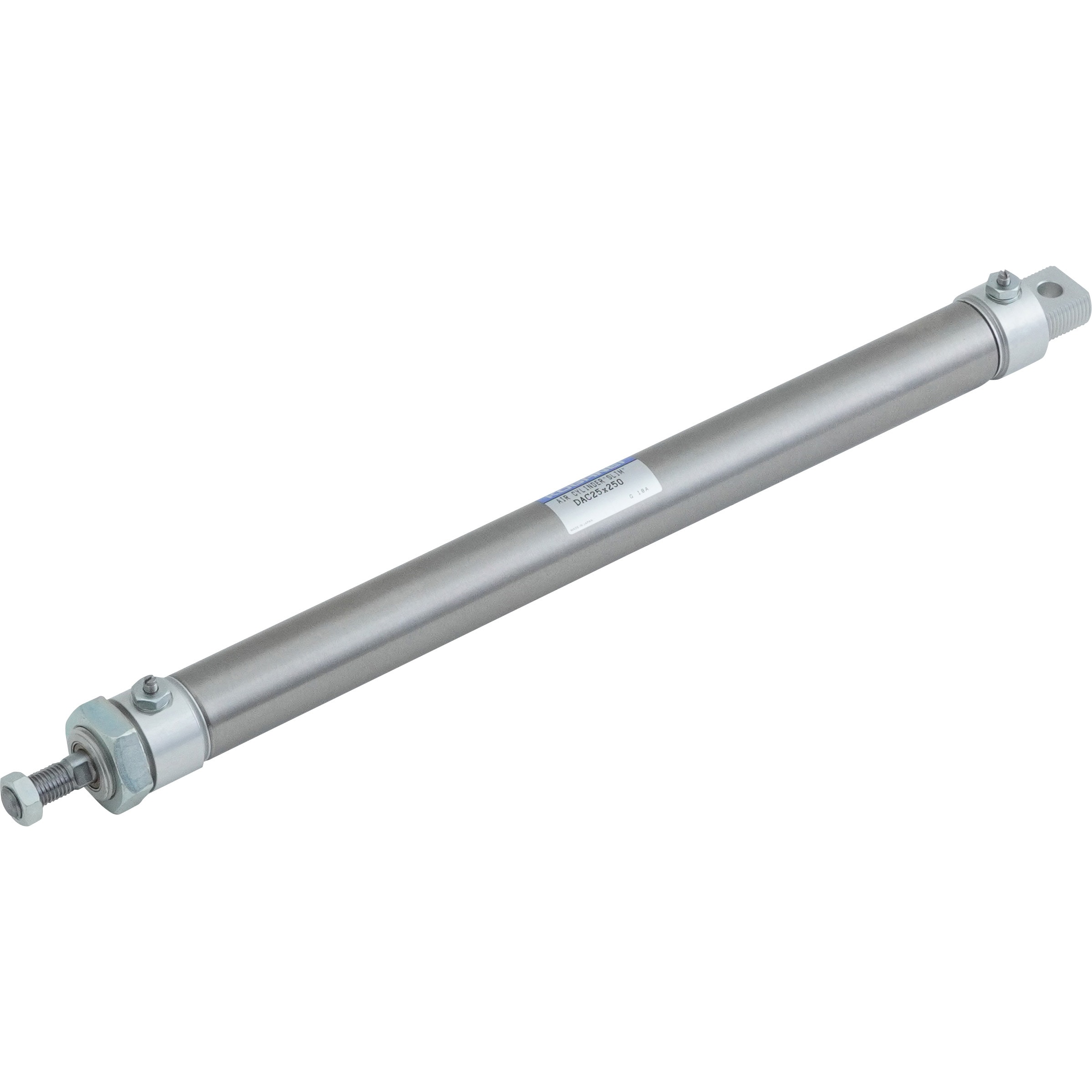 DAC25X250 スリムシリンダ DAC25X250 コガネイ 複動片ロッド
