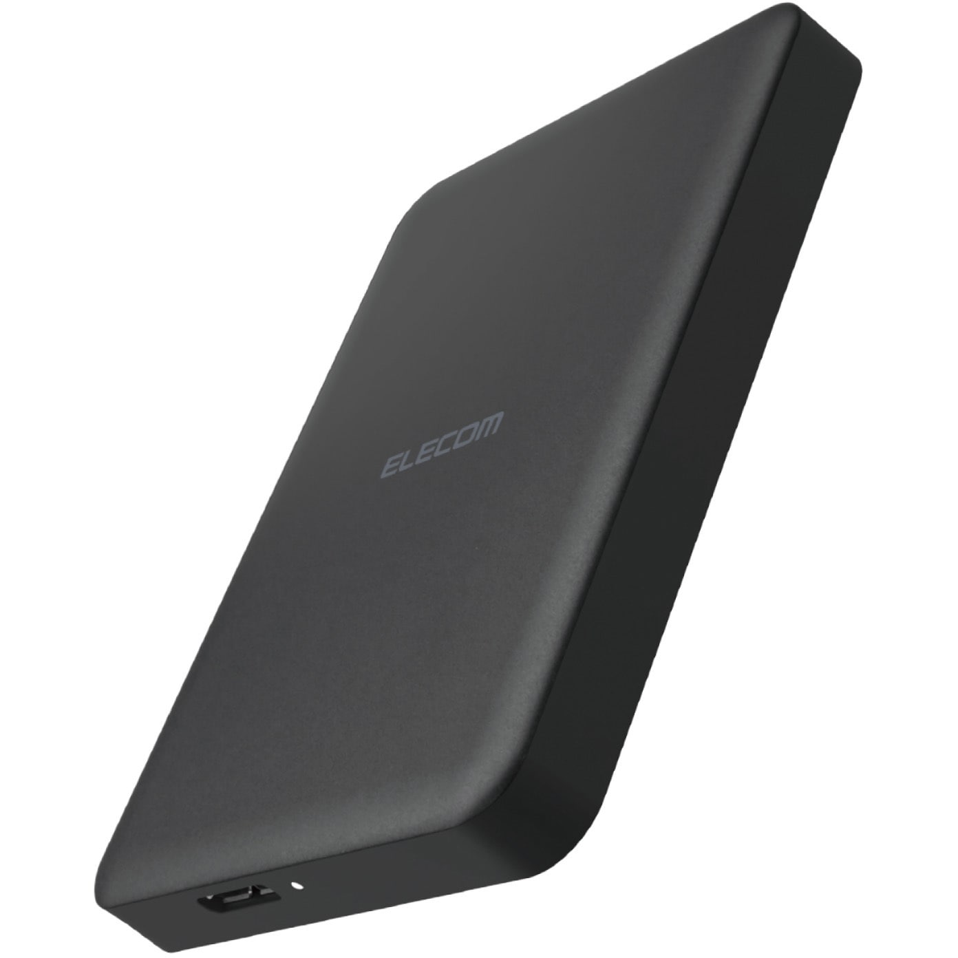 ELP-HTV010UBK テレビ録画 外付けHDD ポータブル 2.5インチ 静音ファン