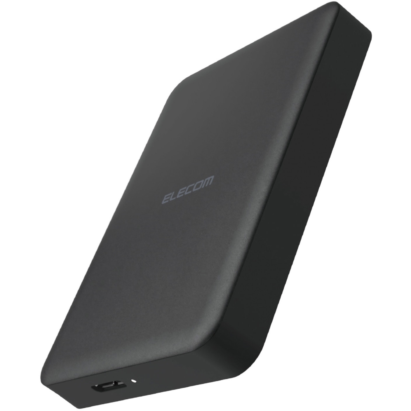 ELP-HTV020UBK テレビ録画 外付けHDD ポータブル 2.5インチ 静音ファン