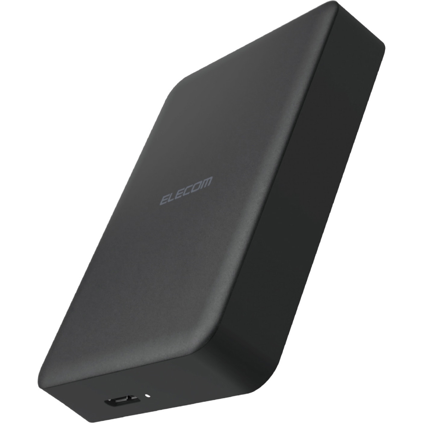 ELP-HTV040UBK テレビ録画 外付けHDD ポータブル 2.5インチ 静音ファン