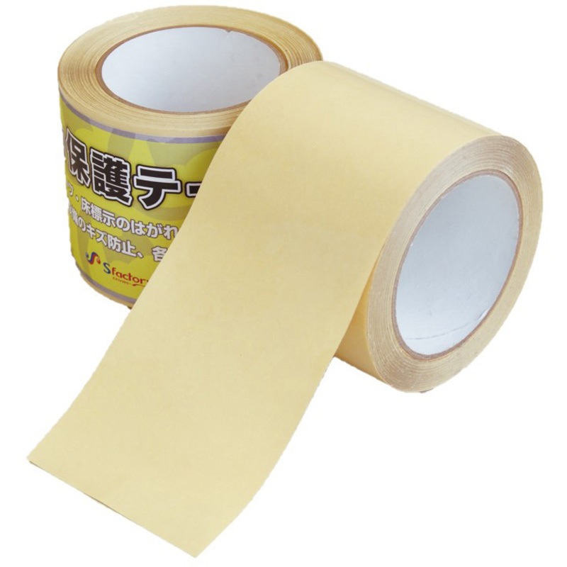 SF-C301 強力保護テープ もりや産業 透明色 長さ20m 1箱(10巻) 【通販