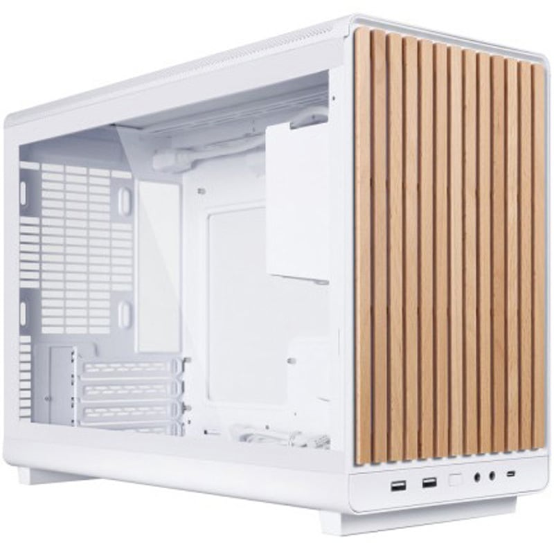A3-mATX-WDG WHITE M-ATXメッシュPCケース 1個 LIAN LI 【通販モノタロウ】