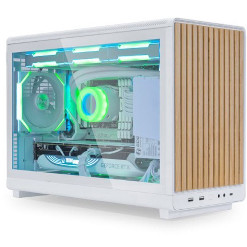 A3-mATX-WDG WHITE M-ATXメッシュPCケース 1個 LIAN LI 【通販モノタロウ】